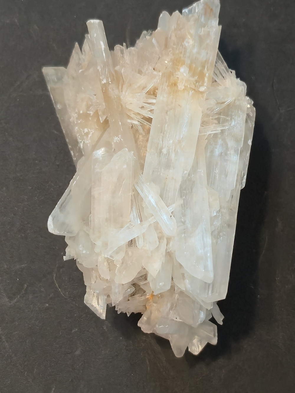 ✨ Stilbite Crystal Cluster • 1.55 oz / 44g • Approx. 2.5"